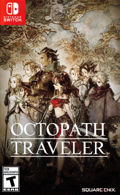 Octopath Traveler box art