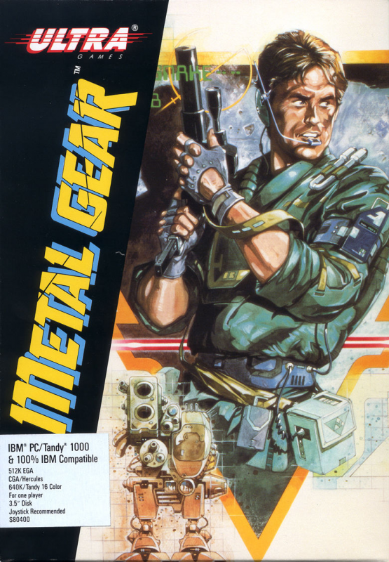 Metal Gear box art