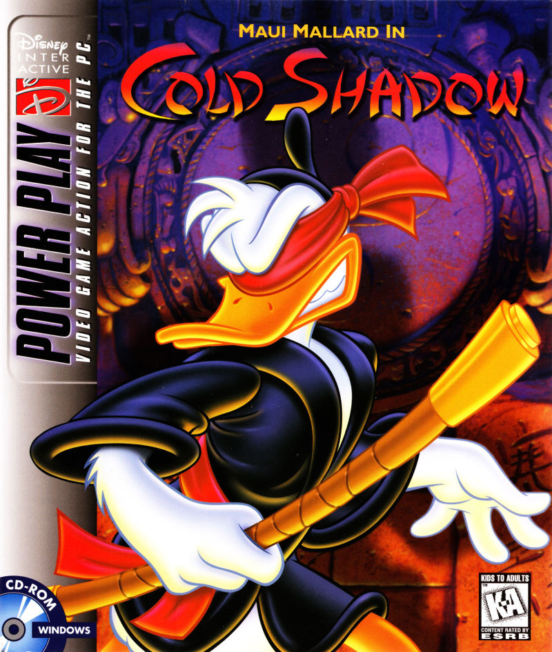 Maui Mallard in Cold Shadow box art