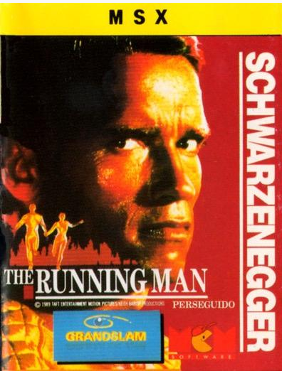 Running Man, The box art
