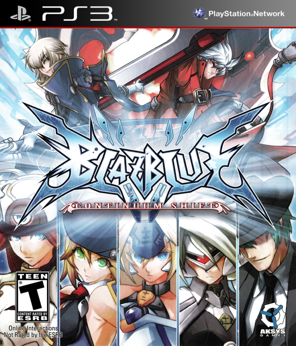 BlazBlue - Continuum Shift box art