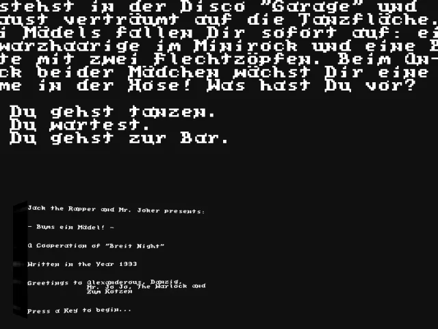 Bums Ein Maedel — mixrbv2 (WOR)