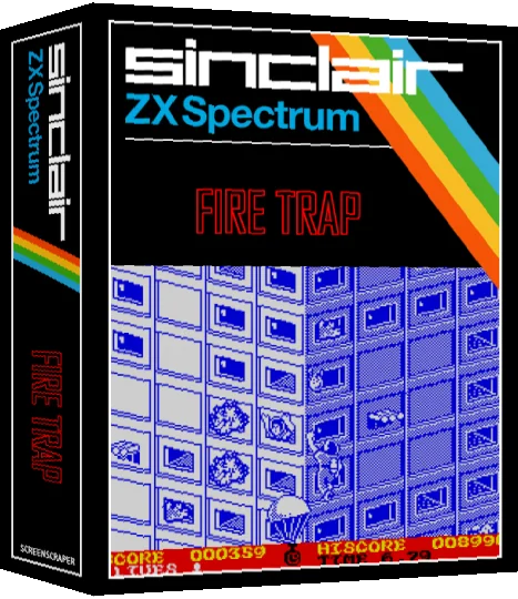 Fire Trap — box-3D (SS)