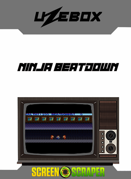 Ninja Beatdown box art