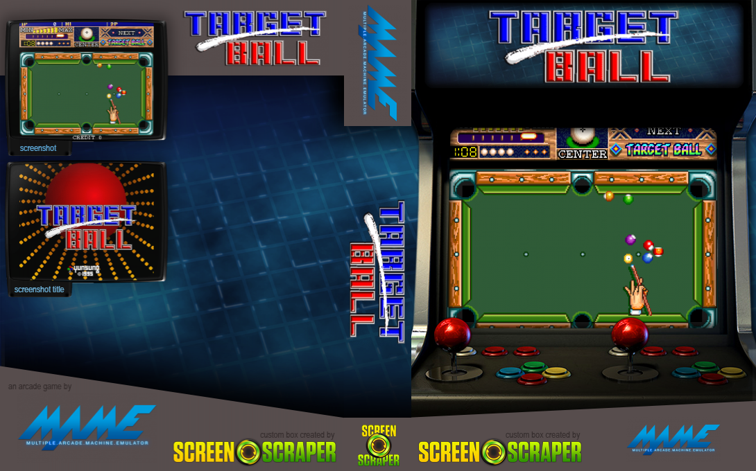 Target Ball '96 — box-texture (SS)
