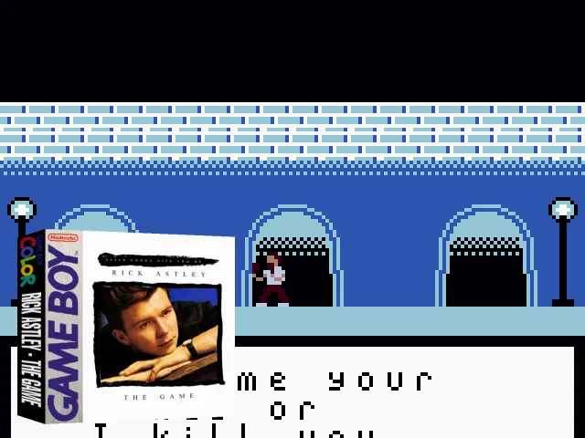 Rick Astley - The Game — mixrbv2 (WOR)