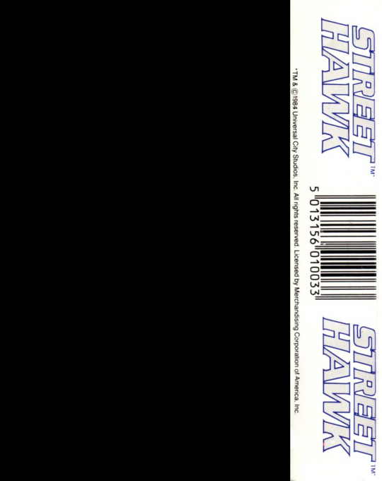 Street Hawk — box-2D-back (EU)