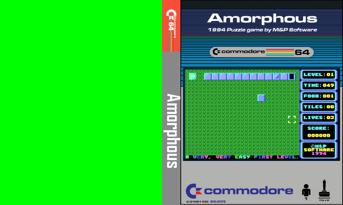 Amorphous — box-texture (CUS)