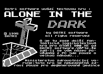 Alone In The Dark — sstitle (WOR)
