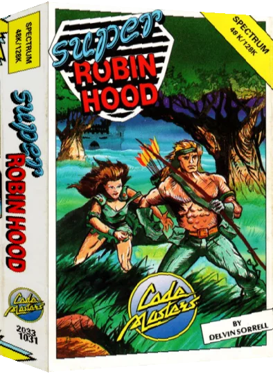 Super Robin Hood — box-3D (EU)