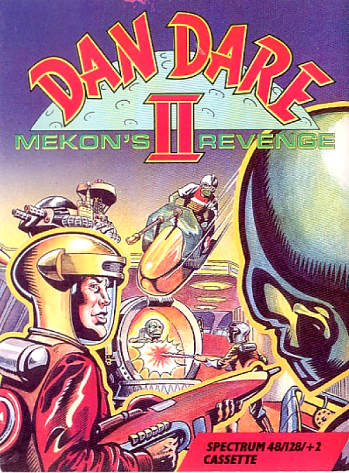 Dan Dare 2 - Mekon's Revenge box art