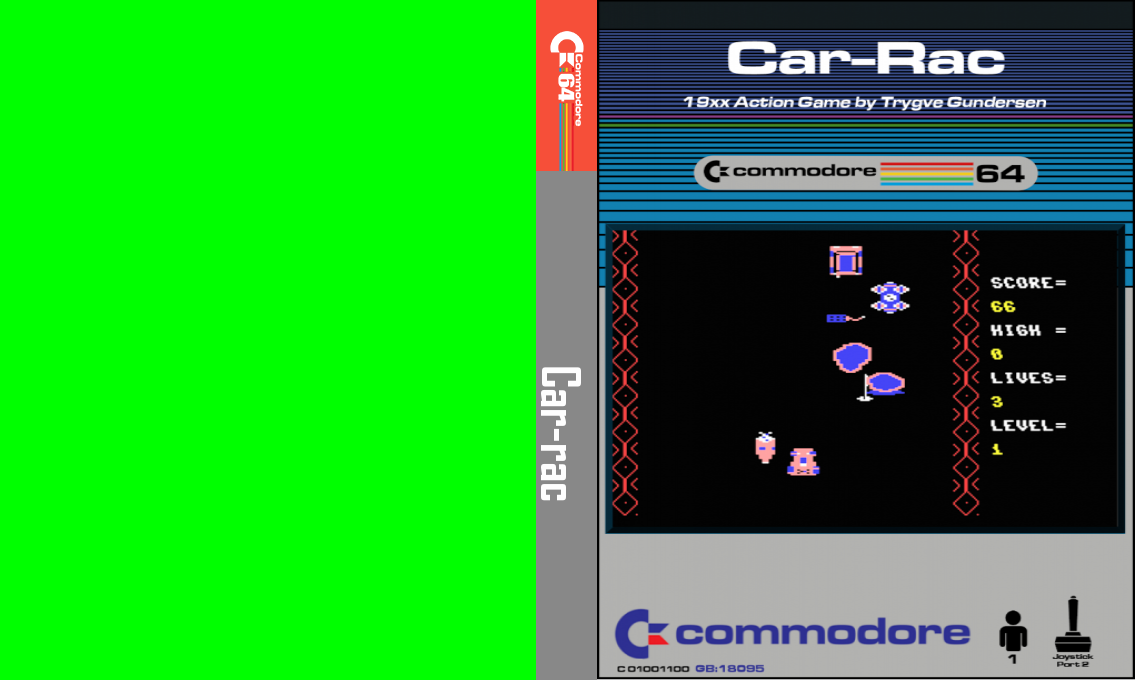Car-Rac — box-texture (CUS)