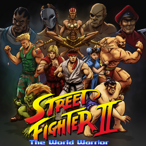 Street Fighter II: The World Warrior — support-texture (CUS)