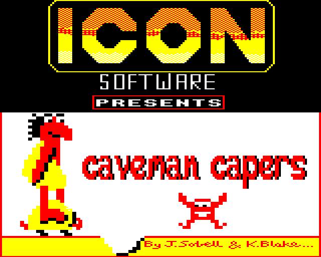 Caveman Capers — sstitle (WOR)
