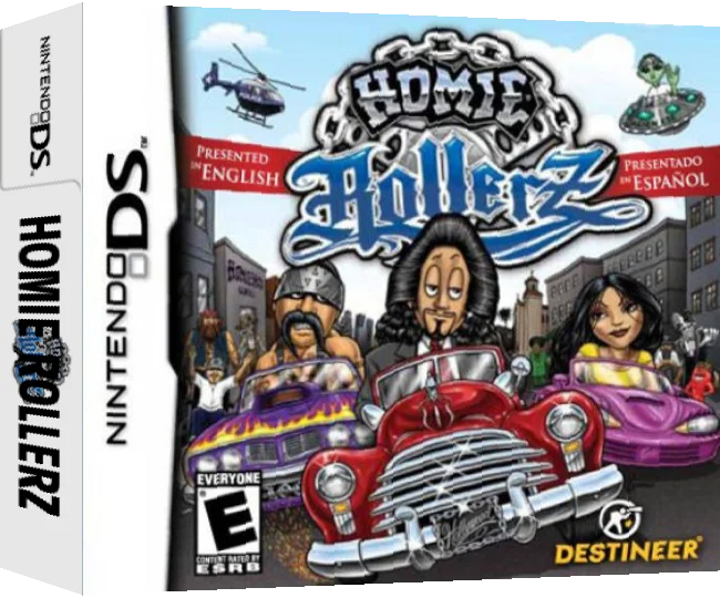 Homie Rollerz — box-3D (US)