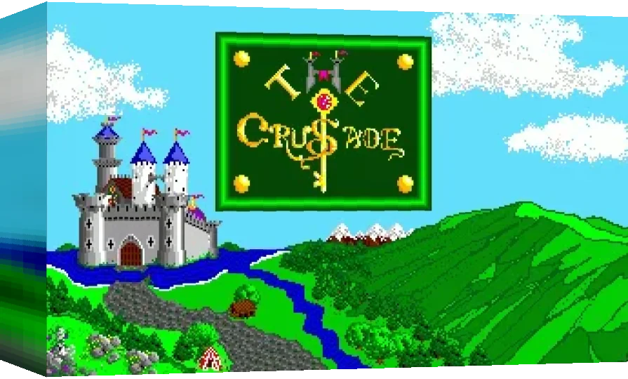 The Crusade — box-3D (WOR)