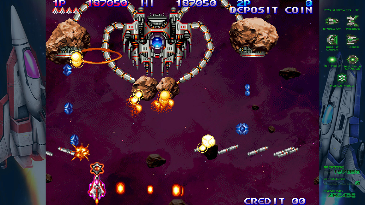 Gradius Origin Collection — ss (WOR)