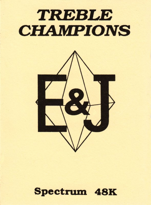 Treble Champions — box-2D (UK)