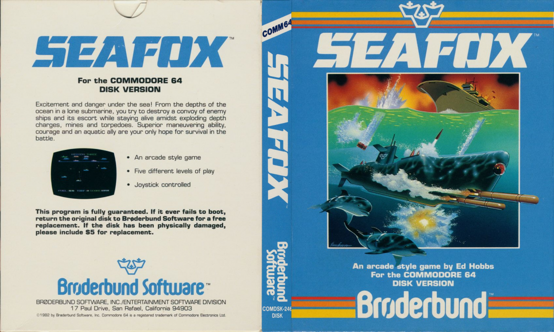 Seafox — box-texture (US)