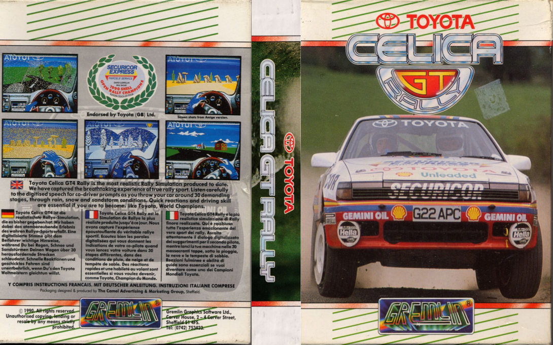 Toyota Celica GT Rally — box-texture (EU)