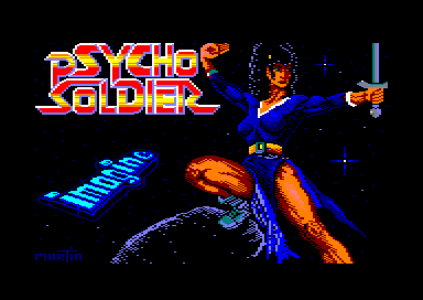 Psycho Soldier — sstitle (EU)