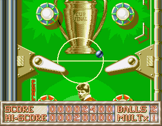 Soccer Pinball — ss (WOR)