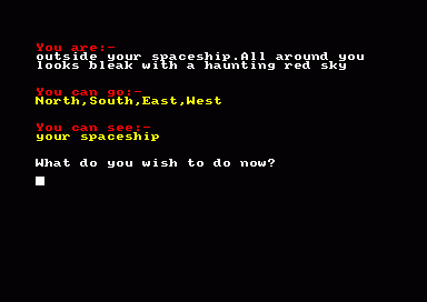 Unknown Planet — ss (EU)