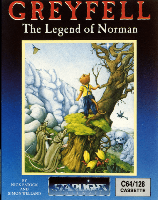 Greyfell - The Legend Of Norman box art