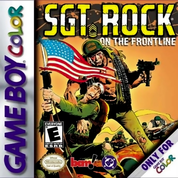 Sgt. Rock - On the Frontline box art