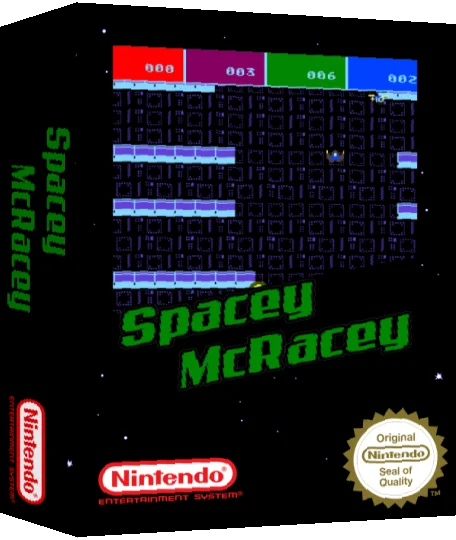 Spacey McRacey — box-3D (SS)