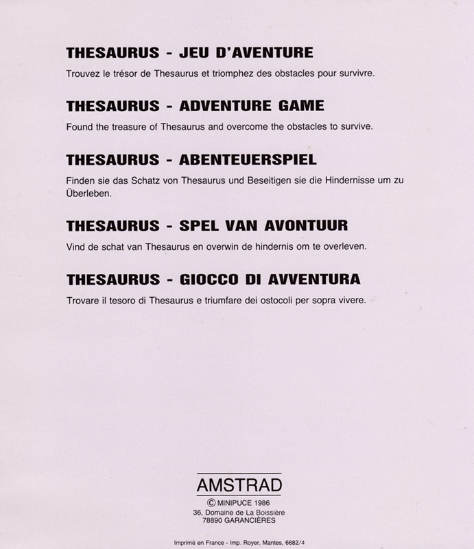 Thesaurus — box-2D-back (EU)