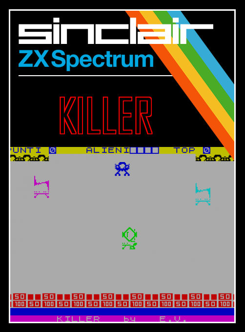 Killer box art