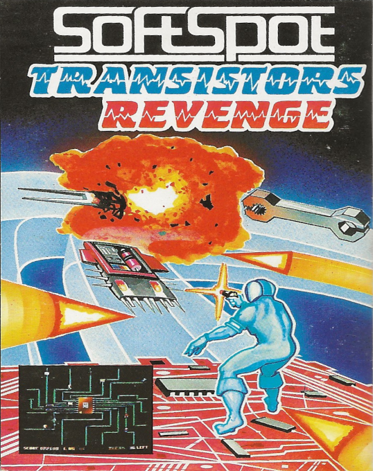 Transistor's Revenge box art