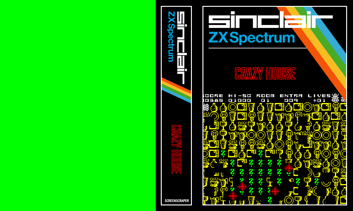 Crazy House — box-texture (SS)