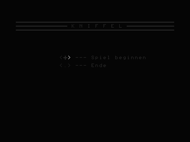 Kniffel — sstitle (WOR)