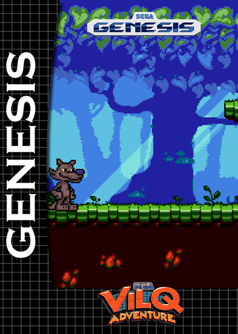 Vilq Adventure — box-2D (SS)