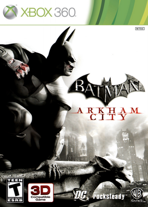 Batman - Arkham City box art