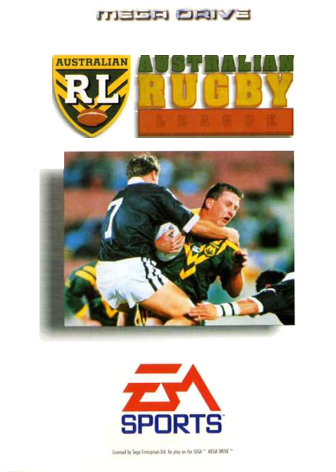 Australian Rugby League box art