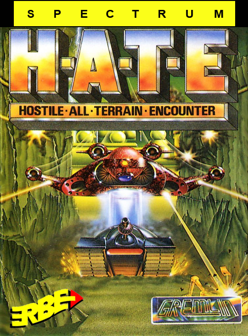 H.A.T.E. - Hostile All Terrain Encounter — box-2D (SP)