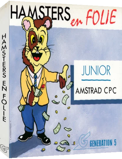 Hamsters En Folie — box-3D (FR)