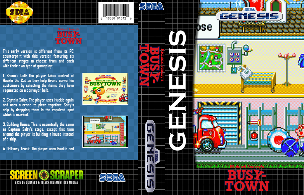 Richard Scarry's Busytown — box-texture (SS)