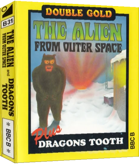 Dragons Tooth — box-3D (EU)