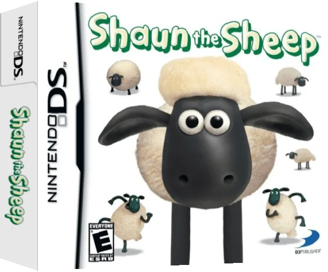Shaun the Sheep — box-3D (US)