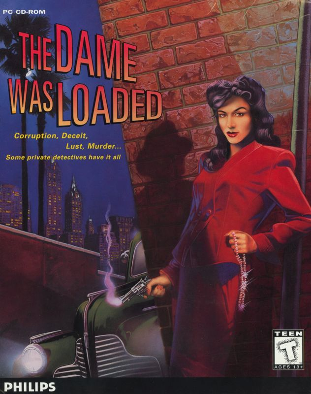 Dame Was Loaded, The box art
