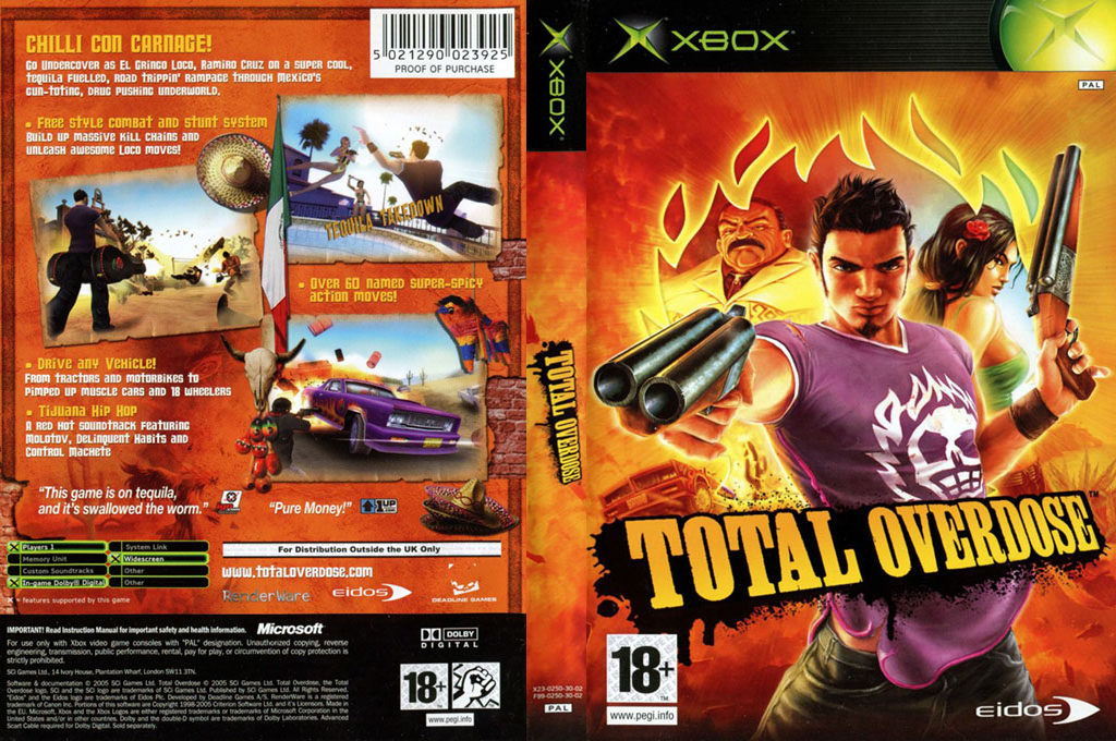 Total Overdose — box-texture (EU)