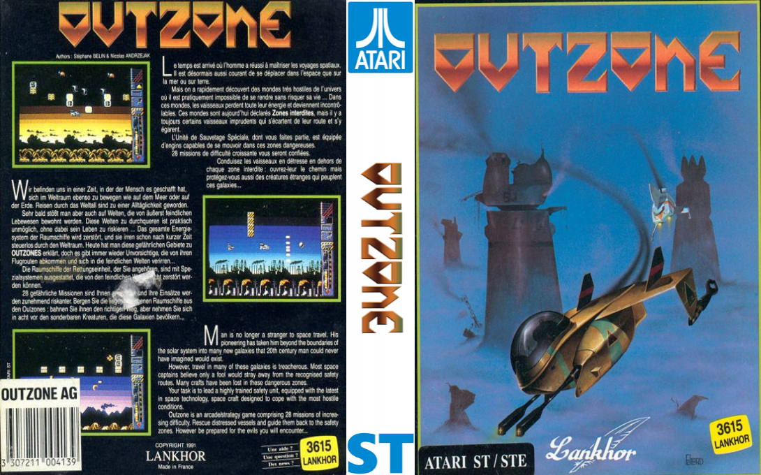 Outzone — box-texture (EU)