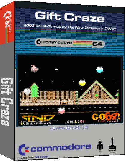 Gift Craze — box-3D (CUS)