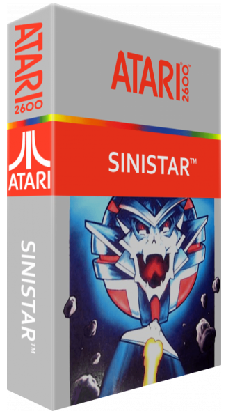 Sinistar — box-3D (US)