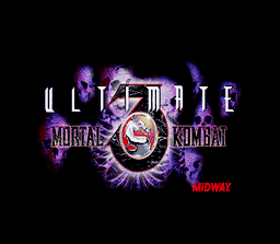 Ultimate Mortal Kombat 3 — sstitle (WOR)