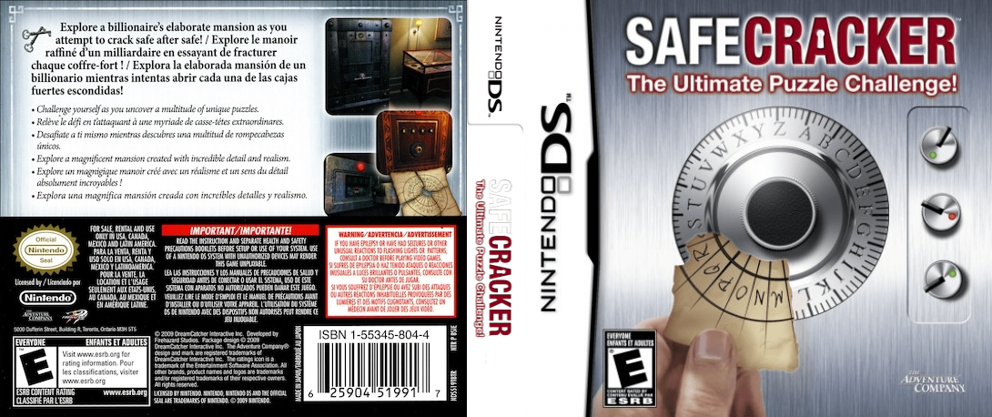 Safecracker - The Ultimate Puzzle Challenge! — box-texture (US)
